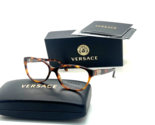 Versace Women&#39;s  Eyeglasses MOD 3189B 5061 HAVANA BROWN SPOTTED 54-15-14... - $106.58