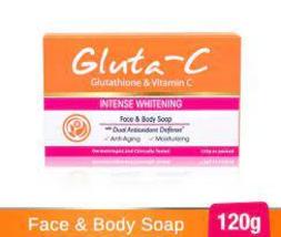 6 Bars Gluta - C Intense Whitening Soap - $89.99