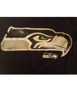 NFL Seattle Seahawks Football T Shirt Mens size Large - £4.87 GBP