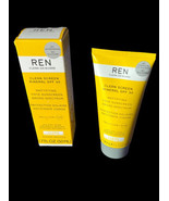 REN Clean Screen - Mineral SPF 30 Mattifying Face Sunscreen 1.7 FL. OZ. NIB - £11.62 GBP