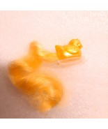 Vintage Lady Lovely Locks Pixietails yellow duck bird Mattel barrette ha... - $7.01 CAD