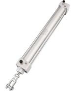Baomain Pneumatic Air Cylinder Sc 32 X 250 Pt 1/8, Bore: 1 1/4 Inch(32Mm), - $753.70 MXN