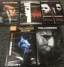 Halloween Complete Collection Dvd New! 1-9! Curse, H20 Resurrection + Rob Zombie - £789.52 GBP