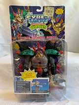 1994 Playmates Toys Tmnt &quot;Cyber Samurai Bebop&quot; Action Figure Sealed In Pack - £150.31 GBP