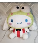 Sanrio Cinnamoroll in Red Keroppi Costume Sitting RARE 11” Plush NWT - $18.80