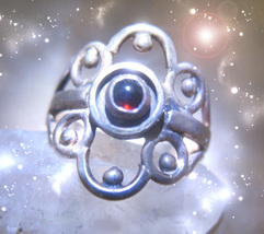 HAUNTED RING ALEXANDRIA'S PROPERTY & FINANCE PROTECTION  HIGHEST LIGHT MAGICK image 2