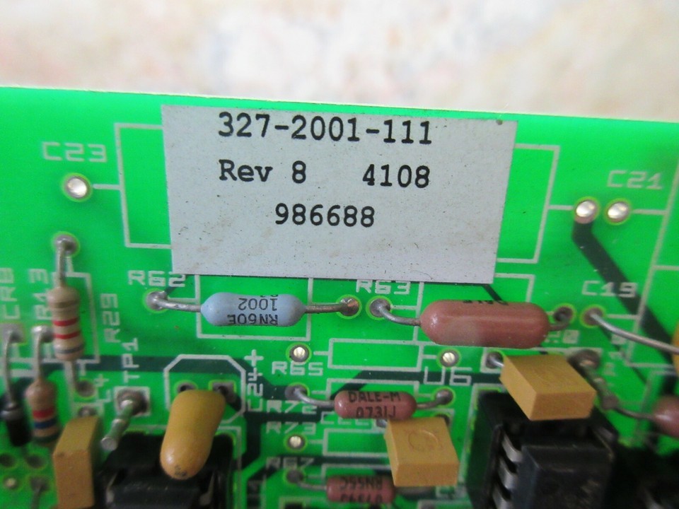 ABB CIRCUIT BOARD 140-0214-001 327-2001-111 REV 8 4108 986688 WARRANTY Item image 2