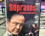 Sopranos: Road to Respect (Sony PlayStation 2, 2006) PS2 CIB Complete Te... - £20.08 GBP