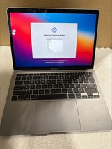 Apple MacBook Air A2337 (Late 2020) Laptop 13&quot; M1 CPU 16GB RAM 256 SSD Gray - $654.49