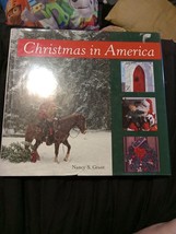 Christmas in America by Nancy S. Grant (1991, HC,DJ) - $5.00