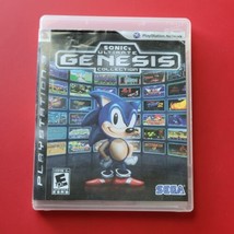Sony PlayStation 3 Sonic Ultimate Genesis Collection Complete with Case &amp; Manual - £7.49 GBP