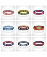Reversible MLB Team Mascots Bracelet Elastic Stretch Bracelet MLB Wristband - £9.48 GBP