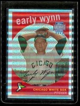 2002 Topps Archives Reserve Holo Baseball Card #260 Early Wynn White Sox 65/100 - £10.61 GBP