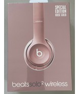Apple Beats by Dr Dre Solo2 Solo 2 Wireless Headphones SPECIAL EDITION R... - $4,464.11 MXN