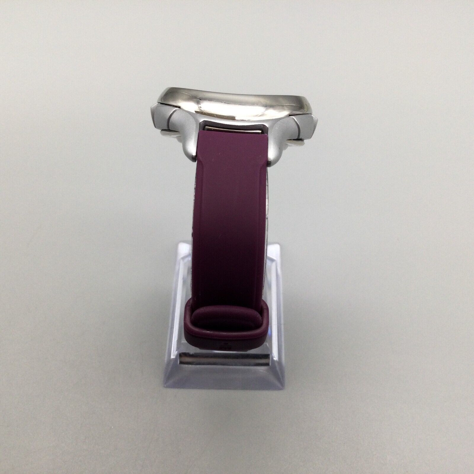 Timex Ironman Triathlon Watch Women 35mm Purple 50 Lap 100M New Battery