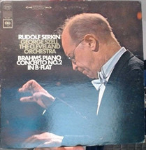 Johannes Brahms - Rudolf Serkin, George Szell, The Cleveland Orchestra - Piano  - $5.39