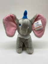 Vintage Walt Disney DUMBO Animated Film Classic PLUSH Stuffed Animal NEW W/Tags - £6.65 GBP