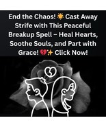 Amicable Dignified Break Up Spell to Smooth Your Split with Peace &amp; Grace  - $20.97 CAD