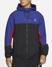 NWT men&#39;s large nike air Jordan DNA Sports hooded Jacket Windbreaker DJ0... - $1,783.05 MXN