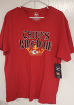 Kansas City Chiefs &#39;47 Brand Chiefs Kingdom T Shirt - NFL - £15.97 GBP