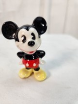 1970&#39;s Mickey Mouse Figure Vintage Disney Ceramic Marked Japan 3&quot; Original Tag - £11.66 GBP
