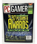 PC Gamer March 1997 Computer Video Game The &#39;97 PC Gamer Awards w/out CD - £11.64 GBP