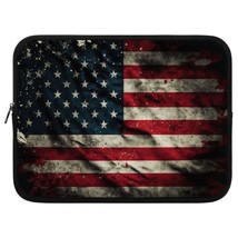 Patriotic HP 16&quot; Sleeve - USA Laptop Sleeve - Illustration Laptop Sleeve... - $34.65
