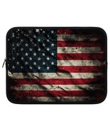 Patriotic HP 16&quot; Sleeve - USA Laptop Sleeve - Illustration Laptop Sleeve... - £27.25 GBP