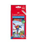 Faber-Castell Coloured Watercolour Pencil 12pcs - £26.38 GBP