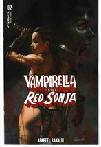 Vampirella Vs Red Sonja #2 (Dynamite 2022) &quot;New Unread&quot; - £3.70 GBP