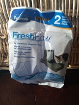 Petmate Freshflow Replacement Charcoal Filters 2 Count - £12.36 GBP