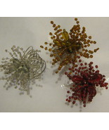 MANORISMS GEM RING HOLDERS ASST- NEW WITH OUT BOX - $20.00
