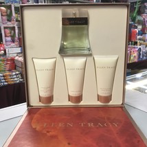 Ellen Tracy By Ellen Tracy 4pcs Woman Set, 1.7 Oz + Lotion + Gel + Creme - £26.30 GBP