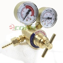 Solid Brass Replacement Acetylene Regulator 4 Welding Victor Gas Torch C... - $43.79 CAD