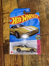 Hot Wheels - &#39;84 Corvette Gold 2022 HW: The &#39;80s Chevy Chevrolet - $7.92
