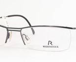 Lunettes Vintage RODENSTOCK R4609 B Gunmetal Uniques 52-17-140 (Notes) - $78.76 CAD