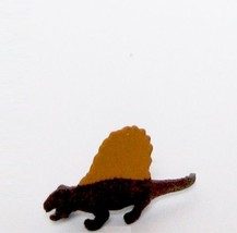 3 Toy Dimetrodon Figures 11758D Dinosaur Micro-Mini Doll House Shoppe Mi... - $4.50