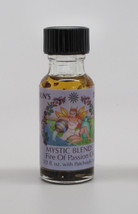 Fire of Passion, Sun&#39;s Eye Mystic Blends Oil, 1/2 Ounce Bottle - £13.83 GBP