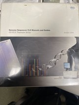 ROCHE/454 Genome Sequencer GS FLX+ Manuals - $34.65