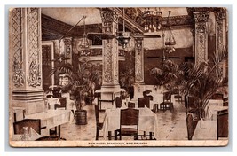 New Hotel Denechaud Interior New Orleans Louisiana LA DB Postcard Y8 - £3.02 GBP