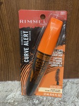 RIMMEL Scandaleyes Curve Alert Mascara # 001 BLACK New - $4.99