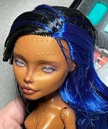 Special Offer ~OOAK Monster High doll Repaint Custom Art Doll~Nude Doll - $65.36