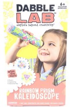 Dabble Lab Rainbow Prism Make Your Own Kaleidoscope Educator Approved Toy Age 6+ - £8.79 GBP