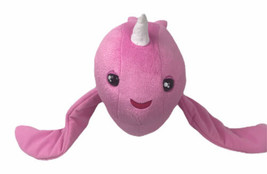 Fingerlings Hugs Rachael Narwhal Interactive Pink Glitter Plush Mood Horn Whale - £35.64 GBP