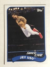 Jey Uso 2018 Topps WWE Card #33 - £1.53 GBP