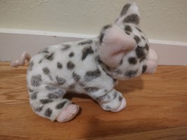 Douglas The Cuddle Toy Pauline Spotted Pig Plush 9” Stuffed Animal - £8.74 GBP