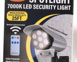 Solasa Ultra Bright 7000K LED Solar Security Spotlight Motion Activated ... - £33.03 GBP
