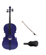 Merano 1/4 Cello，Bag，Bow ~ Purple - £234.54 GBP