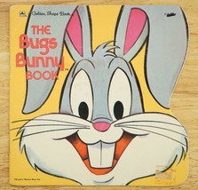 Vintage Warner Brothers BUGS BUNNY Looney Tunes Cartoon Golden Shape Boo... - £8.45 GBP