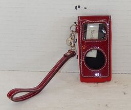 iPod Nano Liz Claiborne Wristlet Case Red 4" x 2" - €12,61 EUR
